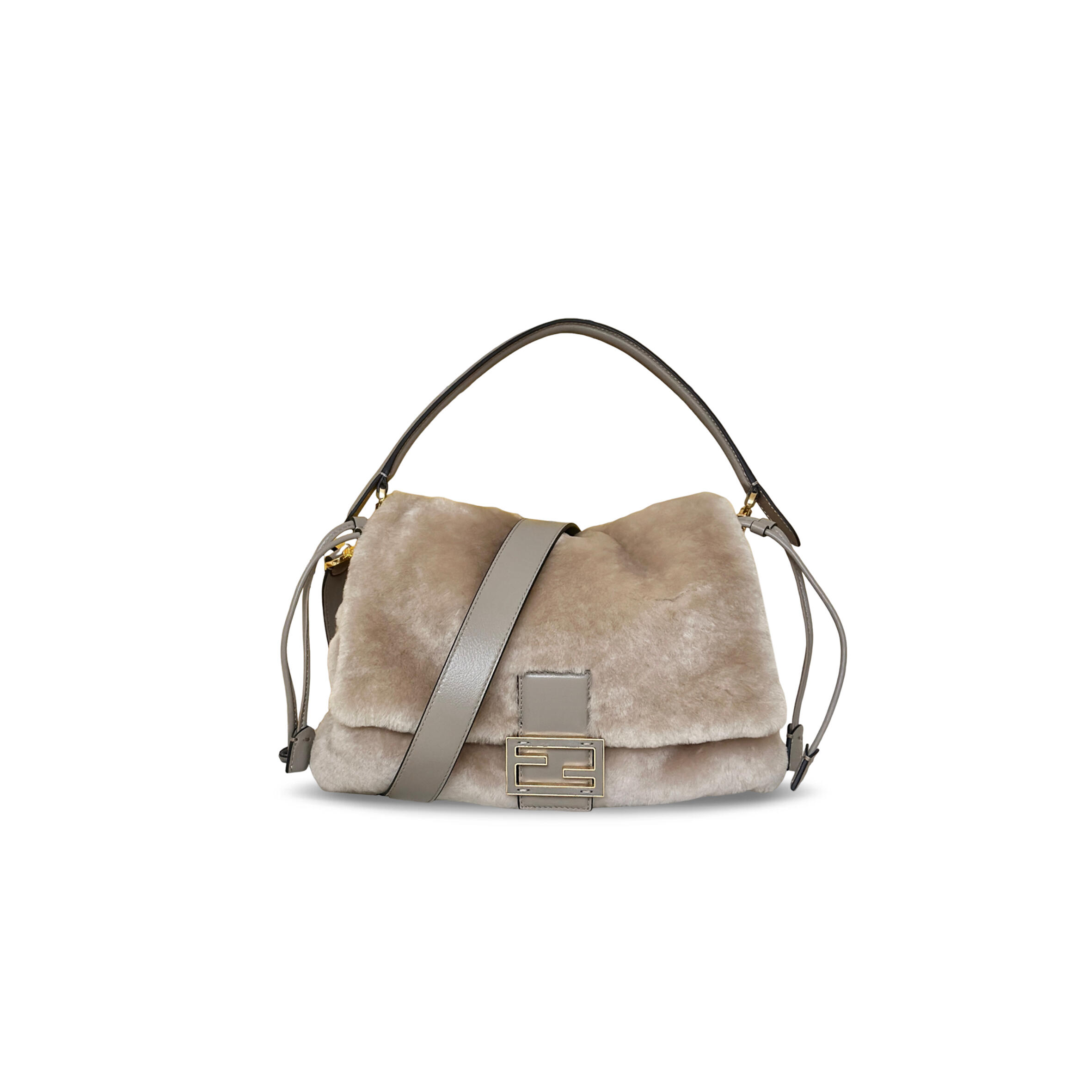 FENDI MAMMA BAGUETTE MEDIUM 8BR833AYCUF0NGA (26.5*18*8.5cm)